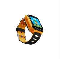HKM-965395 Smart Touch Screen Health Monitoring Smart Watch with Silicone Strap and 400mAh Battery