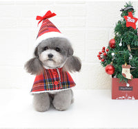 HKM-965523 Pet Parent and Child Matching Plaid Shirts in Cotton - Various Sizes Available