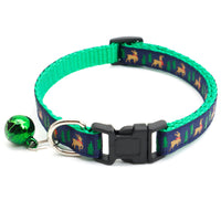 HKM-965587 Christmas Bell Dog With Pet Collar Decoration