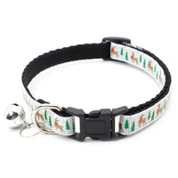 HKM-965587 Christmas Bell Dog With Pet Collar Decoration