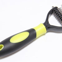 HKM-965587 Quick Knot Opening and Removal Comb for Pet Grooming - Available in Various Sizes and Colors