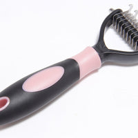 HKM-965587 Quick Knot Opening and Removal Comb for Pet Grooming - Available in Various Sizes and Colors