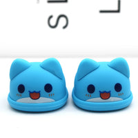 HKM-965715 Cute Cotton Doll Pet Slippers - Shark, Rabbit, Dog, Pig - DIY Dressing Accessories for Kids
