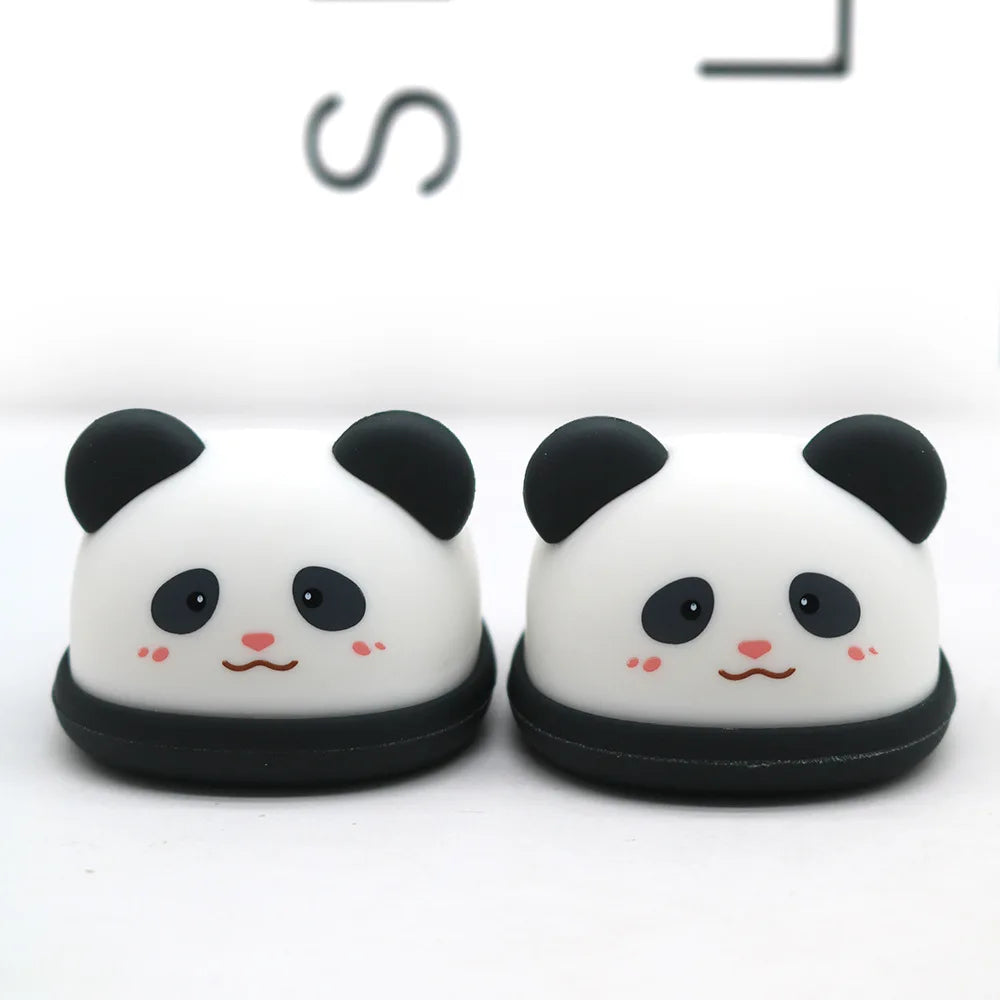 HKM-965715 Cute Cotton Doll Pet Slippers - Shark, Rabbit, Dog, Pig - DIY Dressing Accessories for Kids