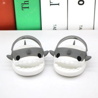 HKM-965715 Cute Cotton Doll Pet Slippers - Shark, Rabbit, Dog, Pig - DIY Dressing Accessories for Kids
