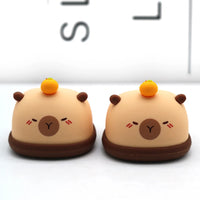 HKM-965715 Cute Cotton Doll Pet Slippers - Shark, Rabbit, Dog, Pig - DIY Dressing Accessories for Kids