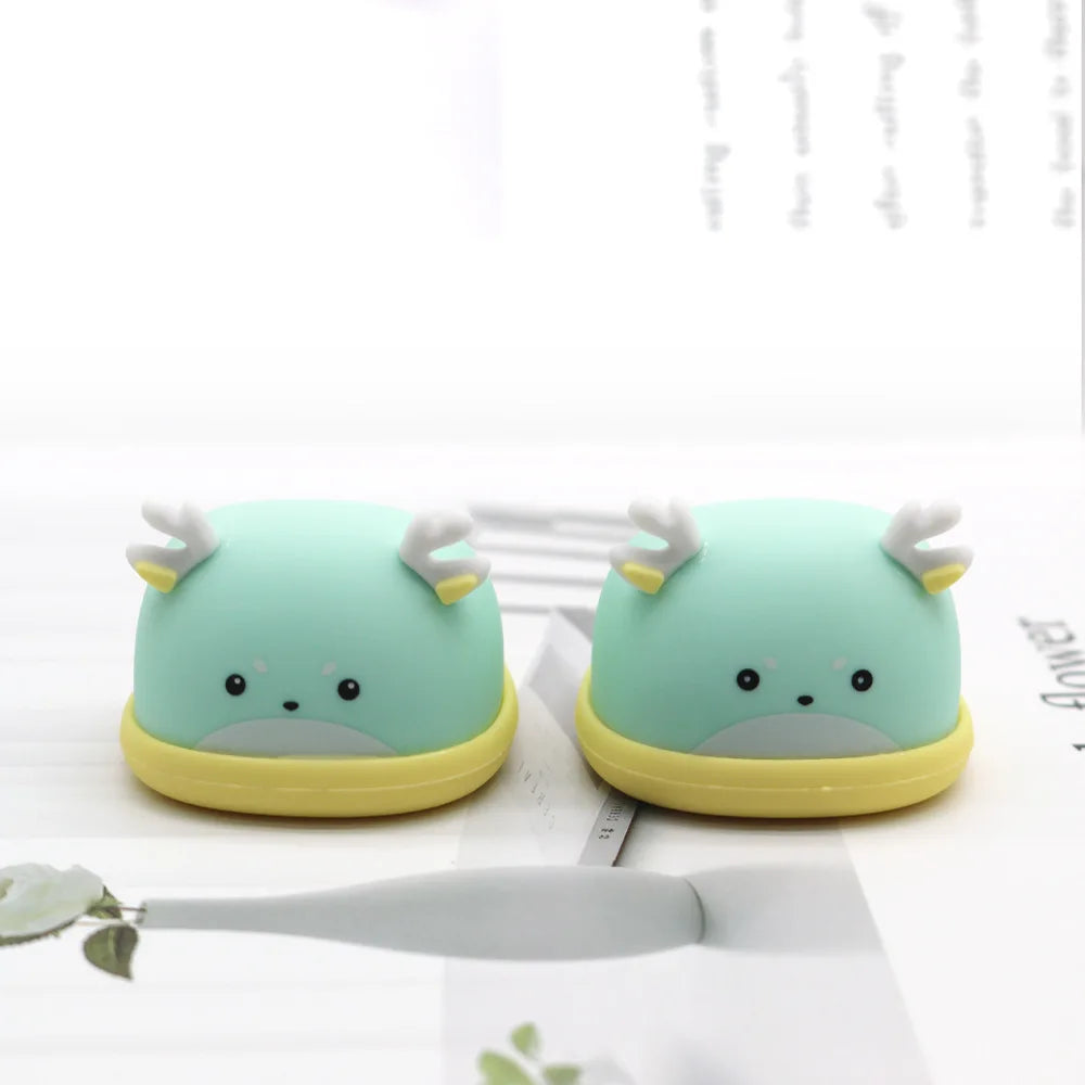 HKM-965715 Cute Cotton Doll Pet Slippers - Shark, Rabbit, Dog, Pig - DIY Dressing Accessories for Kids