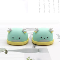HKM-965715 Cute Cotton Doll Pet Slippers - Shark, Rabbit, Dog, Pig - DIY Dressing Accessories for Kids