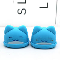 HKM-965715 Cute Cotton Doll Pet Slippers - Shark, Rabbit, Dog, Pig - DIY Dressing Accessories for Kids