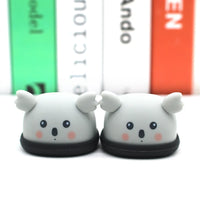 HKM-965715 Cute Cotton Doll Pet Slippers - Shark, Rabbit, Dog, Pig - DIY Dressing Accessories for Kids