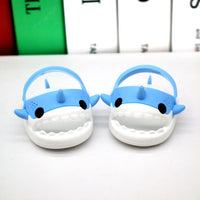 HKM-965715 Cute Cotton Doll Pet Slippers - Shark, Rabbit, Dog, Pig - DIY Dressing Accessories for Kids