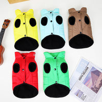 HKM-965715 Two-Legged Cotton-Padded Clothing for Small Pets - Five-Color Spacesuit Designs