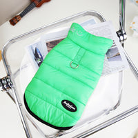 HKM-965715 Two-Legged Cotton-Padded Clothing for Small Pets - Five-Color Spacesuit Designs