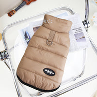 HKM-965715 Two-Legged Cotton-Padded Clothing for Small Pets - Five-Color Spacesuit Designs