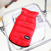 HKM-965715 Two-Legged Cotton-Padded Clothing for Small Pets - Five-Color Spacesuit Designs