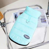 HKM-965715 Two-Legged Cotton-Padded Clothing for Small Pets - Five-Color Spacesuit Designs