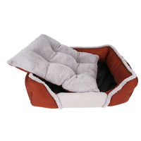 HKM-965843 All-Season Warm Non-Woven Fabric Pet Bed - Soft and Cozy Nest for Pets in Various Colors and Sizes