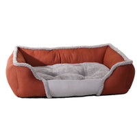 HKM-965843 All-Season Warm Non-Woven Fabric Pet Bed - Soft and Cozy Nest for Pets in Various Colors and Sizes