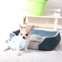 HKM-965843 All-Season Warm Non-Woven Fabric Pet Bed - Soft and Cozy Nest for Pets in Various Colors and Sizes