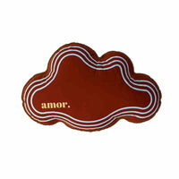 HKM-965843 Cloud Shaped Pillow in Plush Fabric - Simple Modern Design, 40x60cm, Multiple Colors