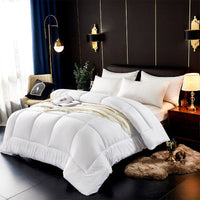 HKM-966035 Thickened Down Quilt Various Sizes, Chemical Fiber Filler, Soft Sanding Fabric
