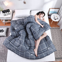HKM-966035 Thickened Down Quilt Various Sizes, Chemical Fiber Filler, Soft Sanding Fabric