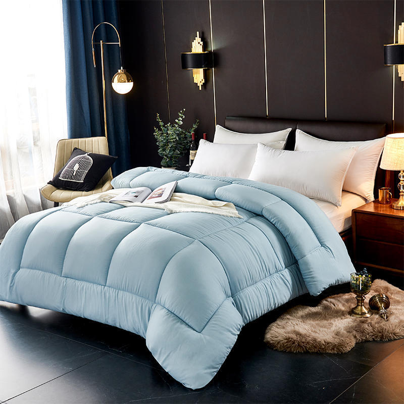 HKM-966035 Thickened Down Quilt Various Sizes, Chemical Fiber Filler, Soft Sanding Fabric