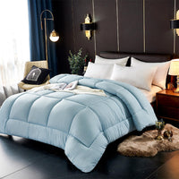 HKM-966035 Thickened Down Quilt Various Sizes, Chemical Fiber Filler, Soft Sanding Fabric