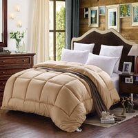 HKM-966035 Thickened Down Quilt Various Sizes, Chemical Fiber Filler, Soft Sanding Fabric