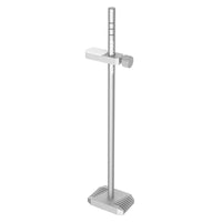 HKM-966227 Vertical Aluminum Alloy Graphics Card Support Frame - Adjustable, Obsidian Black & Star River Silver Options