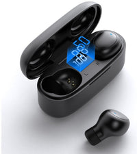 HKM-966227 Wireless Bluetooth Earbuds with Hi-Fi Stereo and Waterproof Design for Sports and Active Use