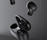 HKM-966227 Wireless Bluetooth Earbuds with Hi-Fi Stereo and Waterproof Design for Sports and Active Use