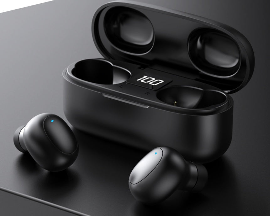 HKM-966227 Wireless Bluetooth Earbuds with Hi-Fi Stereo and Waterproof Design for Sports and Active Use