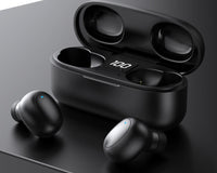 HKM-966227 Wireless Bluetooth Earbuds with Hi-Fi Stereo and Waterproof Design for Sports and Active Use