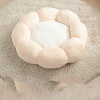 HKM-966419 Pet Bed Mat New Pet Soft Dog Cat Blanket Flower Shaped Doghouse