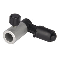 HKM-966611 Black Aluminum Alloy Photographic Reflector Clip - Supports Up to 2KG