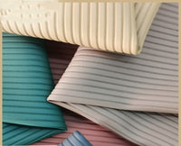 HKM-966867 Striped PVC Leather for Furniture and Luggage - 1.3mm Thickness, 137cm Width