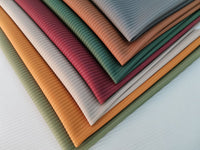 HKM-966867 Striped PVC Leather for Furniture and Luggage - 1.3mm Thickness, 137cm Width