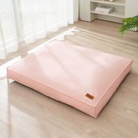 HKM-966995 Waterproof Memory Foam Dog Bed with Removable Cover - Non-Slip Pet Mattress for Dogs and Cats