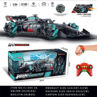 HKM-967443 1/16 Spray Drift Remote Control Racing Car for Kids - High Speed Electric Indoor/Outdoor Toy, Ready-to-Go