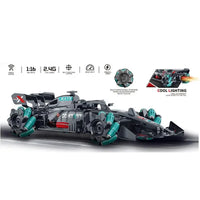 HKM-967443 1/16 Spray Drift Remote Control Racing Car for Kids - High Speed Electric Indoor/Outdoor Toy, Ready-to-Go