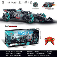 HKM-967443 1/16 Spray Drift Remote Control Racing Car for Kids - High Speed Electric Indoor/Outdoor Toy, Ready-to-Go
