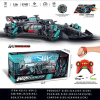 HKM-967443 1/16 Spray Drift Remote Control Racing Car for Kids - High Speed Electric Indoor/Outdoor Toy, Ready-to-Go