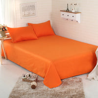 HKM-967507 Plain 100% Cotton Bed Sheet – Soft and Breathable Fabric for Ultimate Comfort