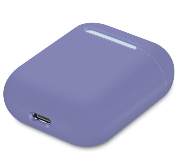 HKM-967571 Silicone Sleeve for Bluetooth Headset Charging Case - Compatible Protective Cover