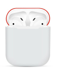 HKM-967571 Silicone Sleeve for Bluetooth Headset Charging Case - Compatible Protective Cover