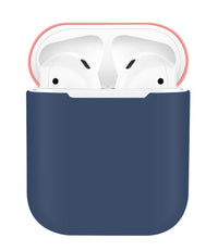 HKM-967571 Silicone Sleeve for Bluetooth Headset Charging Case - Compatible Protective Cover