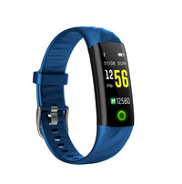 HKM-967699 Intelligent S5 Smart Bracelet with Heart Rate Monitor, Step Counter, and Waterproof Design