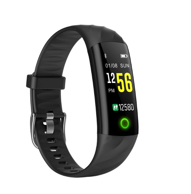 HKM-967699 Intelligent S5 Smart Bracelet with Heart Rate Monitor, Step Counter, and Waterproof Design