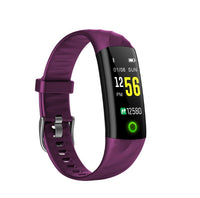 HKM-967699 Intelligent S5 Smart Bracelet with Heart Rate Monitor, Step Counter, and Waterproof Design
